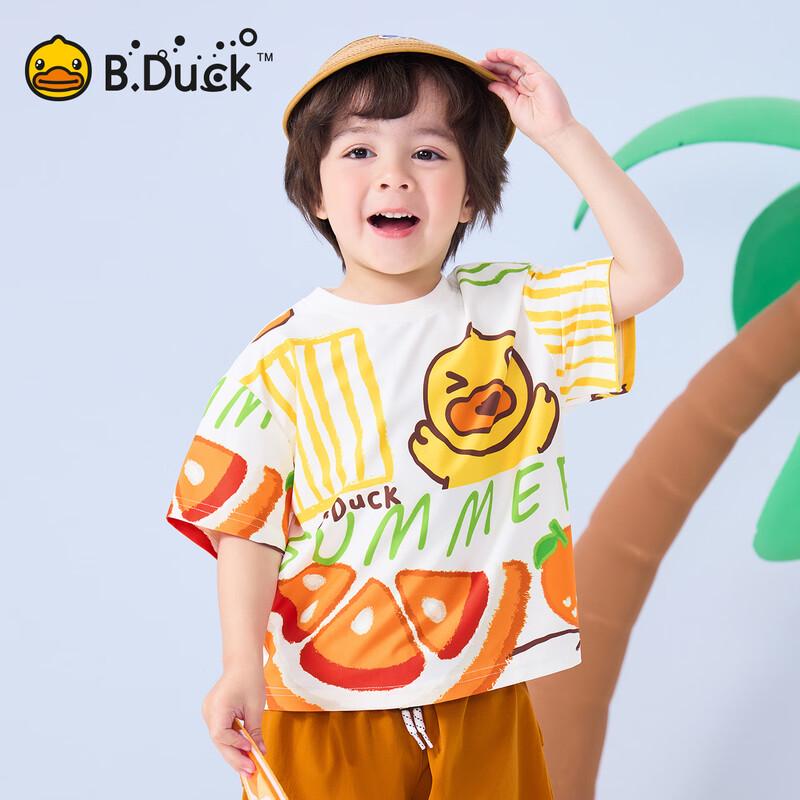 

B.Duck Kids Short Sleeve T-Shirt 120
