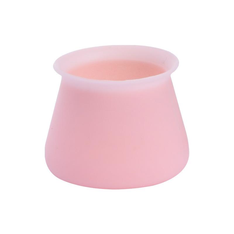 4PCS Chair Leg Cover Table and Chair Leg Mat Silicone Non-slip Silent Wear Table Leg Cover Dining Chair Furniture Table Leg Mat Protect The Legs