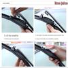 Compatible Wiper Blades for Dongfeng Fengshen AX7, AX5, AX4, AX3, Yixuan E70, H30, A60, A30, S30, L60