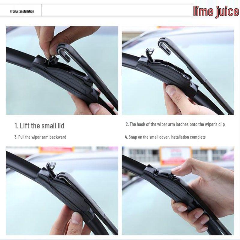 Compatible Wiper Blades for Dongfeng Fengshen AX7, AX5, AX4, AX3, Yixuan E70, H30, A60, A30, S30, L60