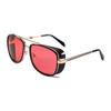 Classic Vintage Steampunk Sunglasses For Men And Women Luxury Punk Celebrity Designer Sun Glasses