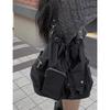 Bolsa de Cordón de Bolsillo, Diseño de Nicho Femenino, Mochila Ligera de Nailon, Bolso Cruzado de un Solo Hombro