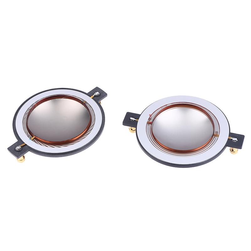 1 stk 72,2/74,5 mm Titanium Membran Diskant Stemmespole Membran Kobbertråd DIY Diskant Højttaler Reparations Tilbehør Sort