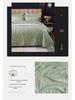 Washable Quilted Cotton Bedspread 3-Piece Set with Cotton-Filled Design