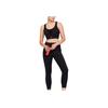 Nike Dri-Fit Striped High-Waisted Tight Drying Breathable Sports Leggings Women Leggings Black DD5773-010