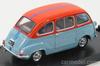 Blum Scale Fiat 600D Multipla 1966 BRUMM FIAT 600D MULTIPLA OPERAZIONE SAN GENNARO 1/43 [Used]