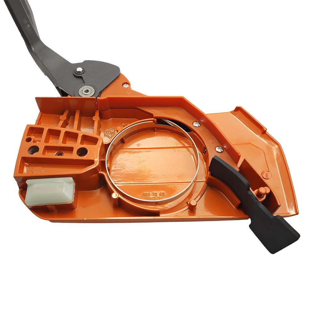 Chain Brake Side Cover Handle Guard Bar Plate Kit For Husqvarna 61 66 266 268 272 Chainsaw Bushing Sleeve