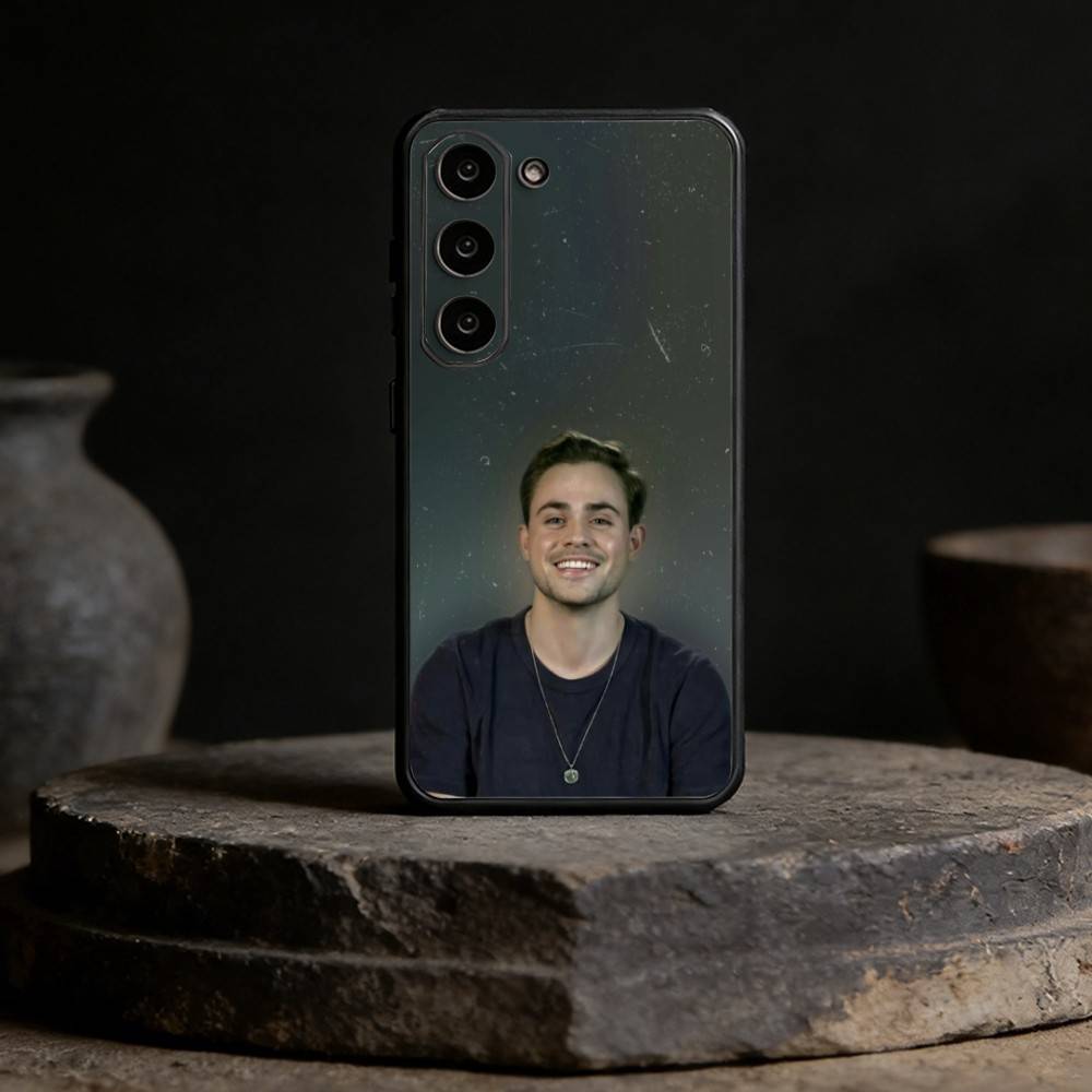 Dacre Montgomery Phone Case For Samsung Galaxy A20,21s,22,31,32,52,53,72,73,80,91 Soft Black Shell