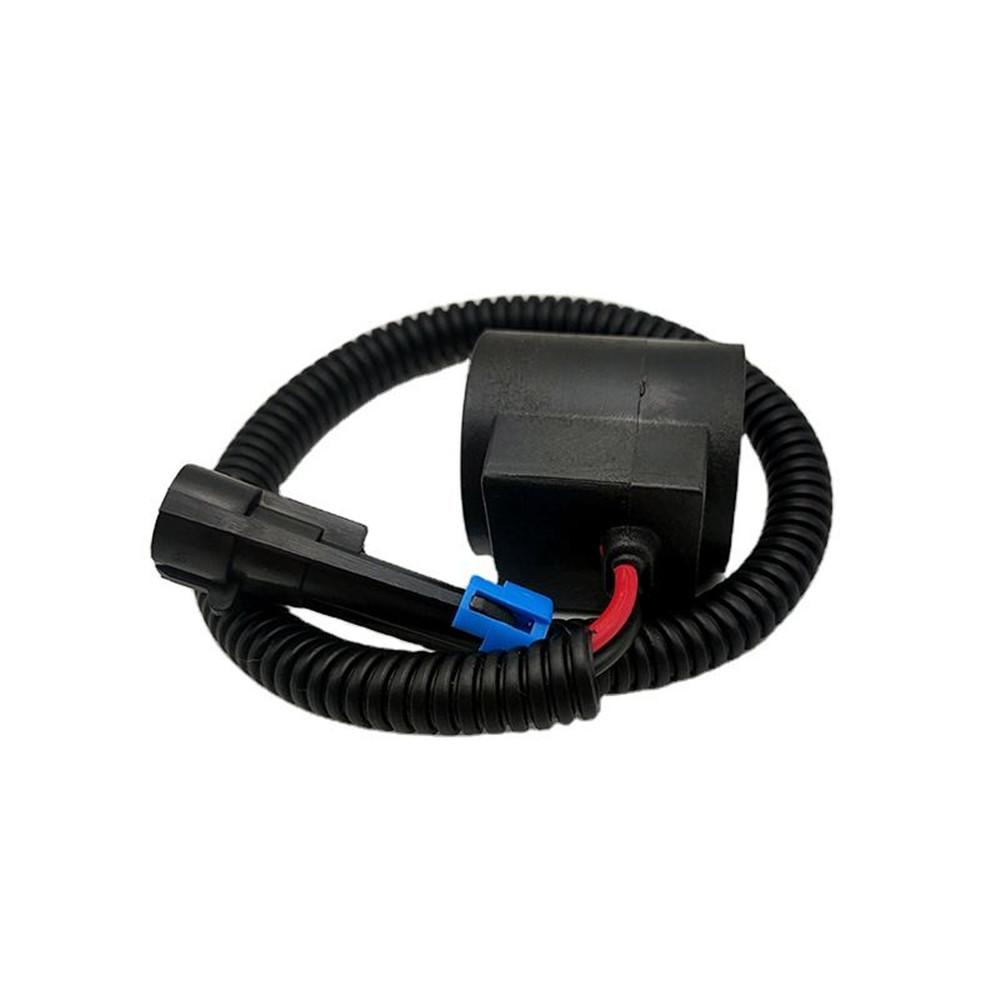 12V Solenoid Valve Coil W/ Connector For Bobcat Skid Loaders Fit 6678696,6667688