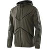 adidas Neo Sports Freizeit Serie Bequeme Kapuzenjacke Hautfreundlich Langarm Herrenjacke Armeegrün DT8305