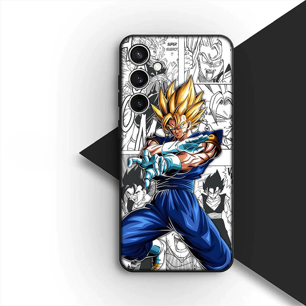 Vegeta Super Dragon Son Goku Ball IV Cover for Motorola Moto G86 G57 E14 E15 G14 G34 G67 G13 G24 A54 G15 Power E22 Phone Case
