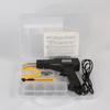 H50 Multi-Color Plastic Welder Set: Car Bumper Repair Gun & Nails - EU/US Standard