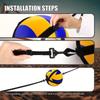 Volleyball Spiking Training Aid Adjustable Volleyball Training Aids For Spiking Volleyball Belt Spiking Training Aids For Arm