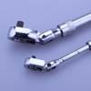 72-Tooth Extendable Flex-Head Ratchet Tool 1/4 3/8 &1/2-Inch Drives Wrench