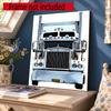 Kenworth 5D Diy Diamond Paintings Mosaic Wall Round Diamond Art Painting Kits Embroidery Crystal Accessories Frameless