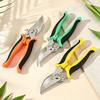 Stainless Steel Pruning Shears for Gardening, Tree Branches, and Floristry - Ideal for Thick Branches and Pruning Fruit Trees