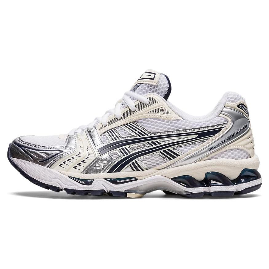 Asics Gel Kayano 14 White Midnight Women Sneakers 1202A056-109