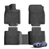 Smabee Left Drive for Lexus ES XZ20 2026+ ES350e/ES500e BEV Car Floor Mats Cargo Trunk Pad TPE 3D Foot Mat Waterproof BLACK