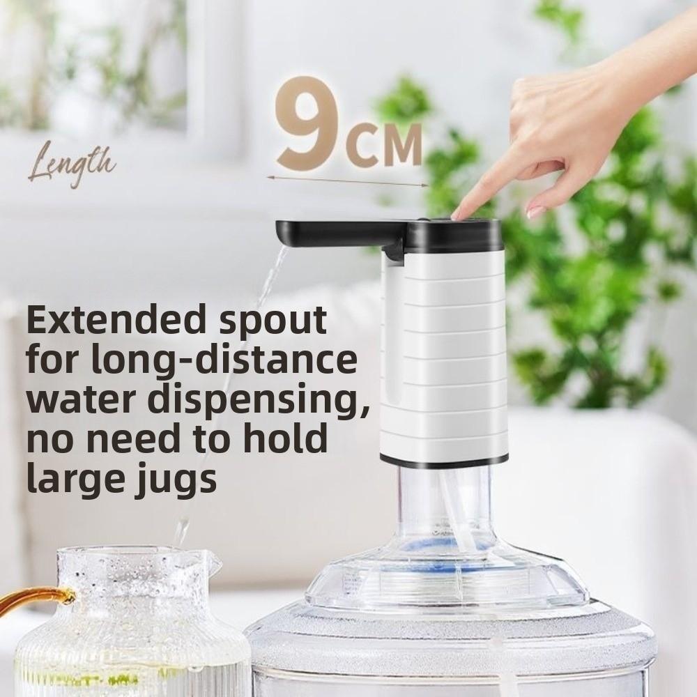 Foldable Electric Water Dispenser Powerful Pump Automatic Drinking Water Pump  Water Gallon Bottle