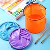 Surada Foldable Art Brush Washing Bucket