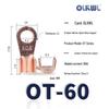 OT-Style Copper Wire Terminal Lugs