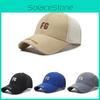 Embroidery Letters Fg Baseball Cap Outdoor Sports Breathable Gift Sun Protection