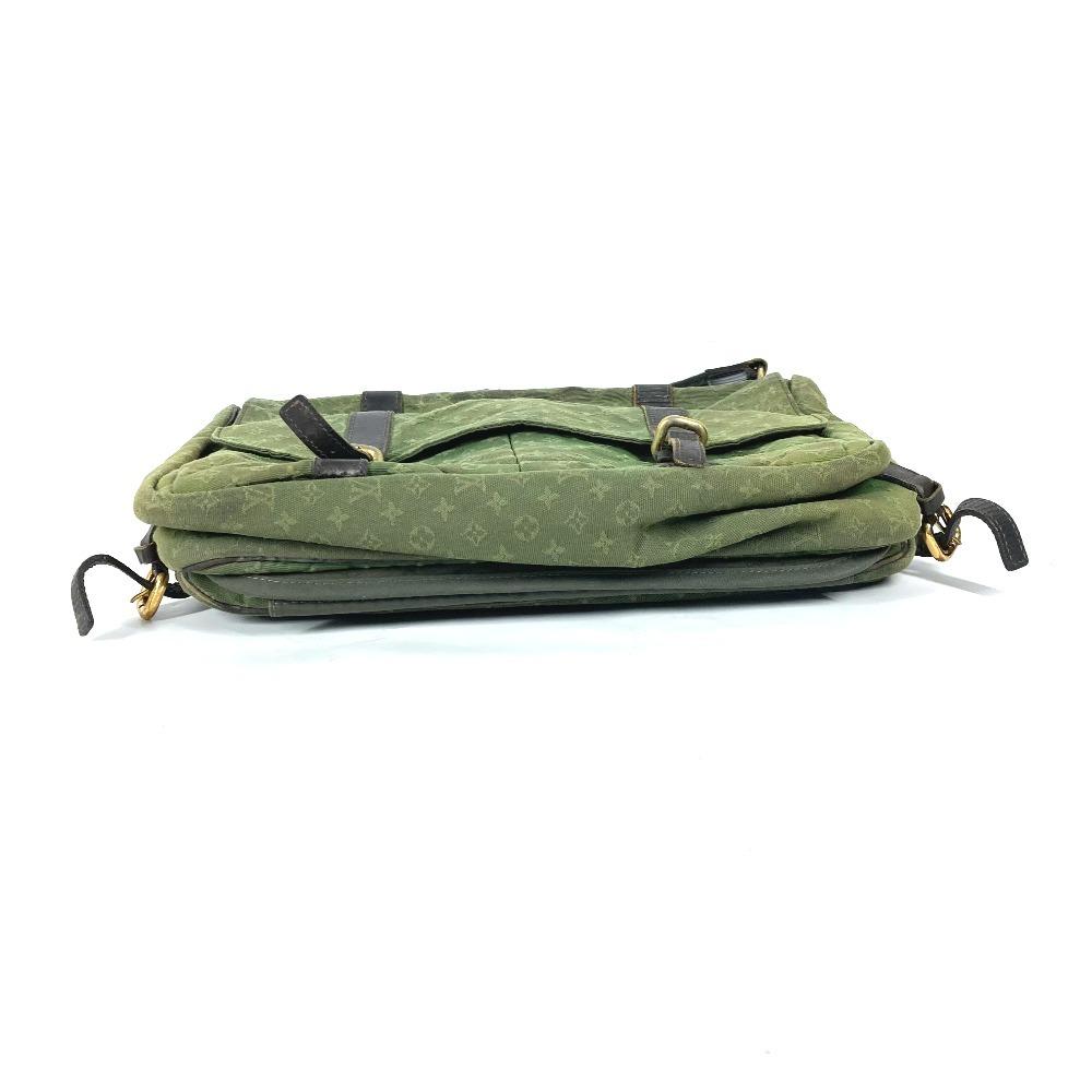 Louis Vuitton M42351 Monogram mini Sac Maman mother's bag with changing sheet