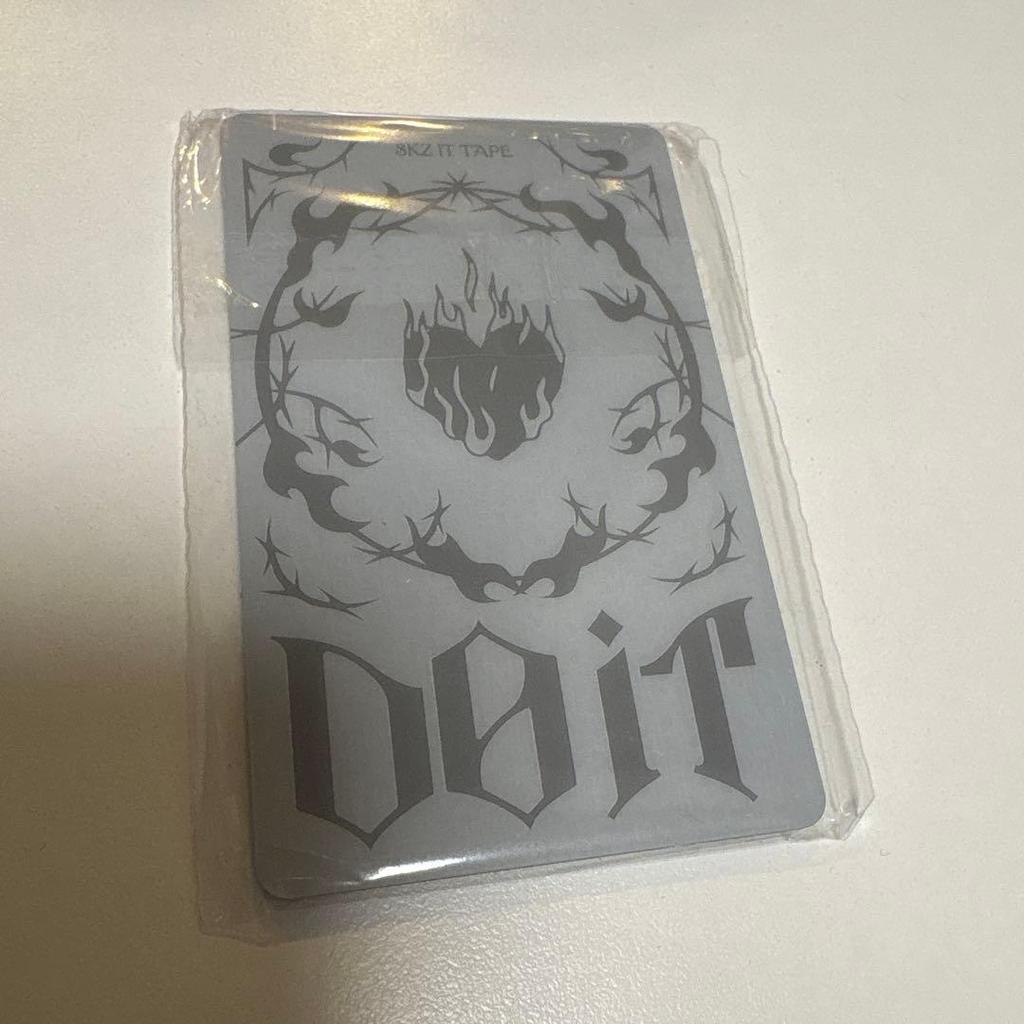 [USED] Straykids DOIT DOver. Limited Edition Mirror Hyunjin