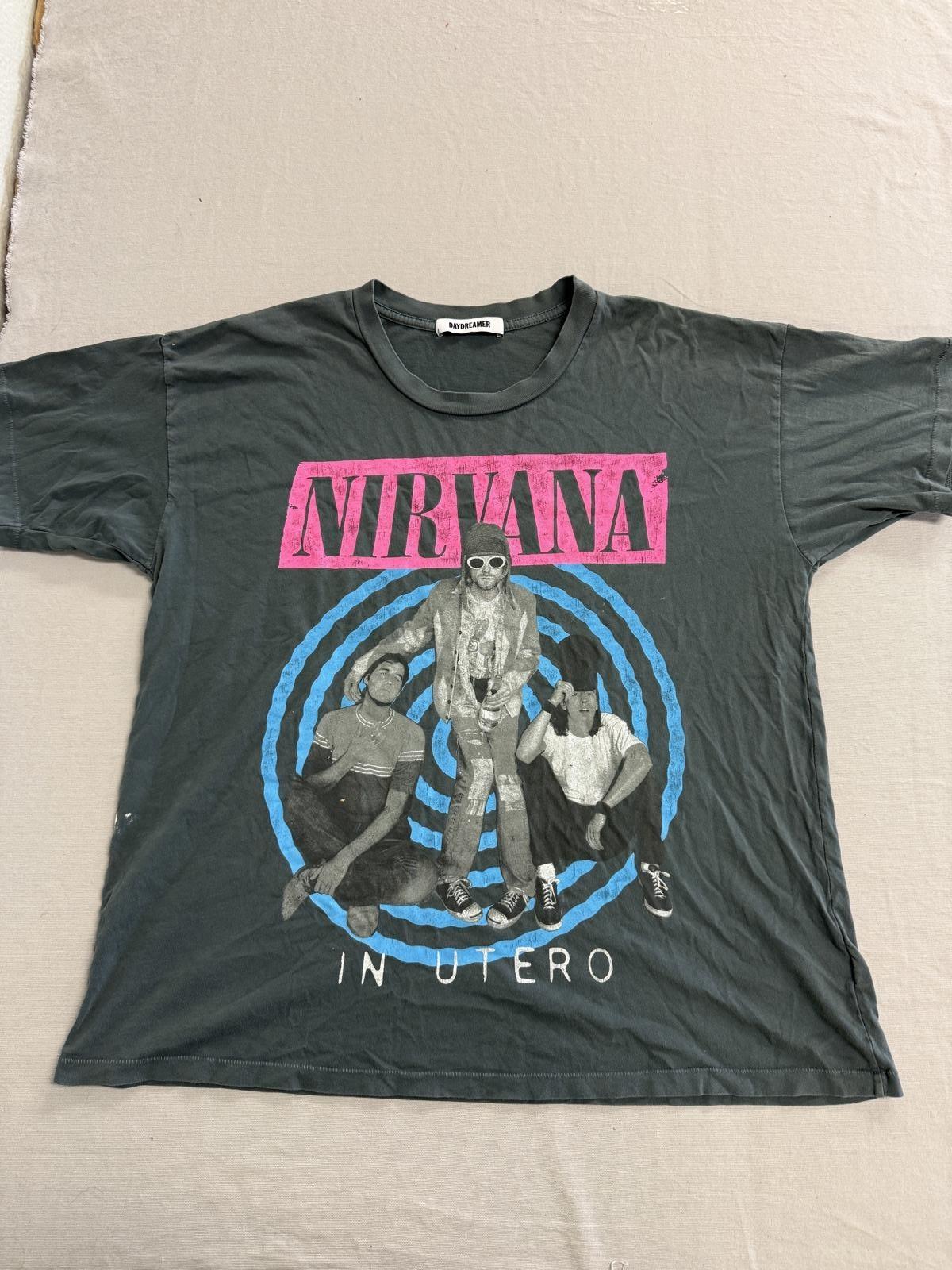 DayDreamer Nirvana in Utero T-shirt Kurt, Dave, Krist - S XXXXL