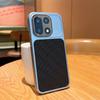 Camera Lens Frame Protector Case For OnePlus 15T Oneplus15 Business Style Fabric Texture Design Shockproof Protective Cover