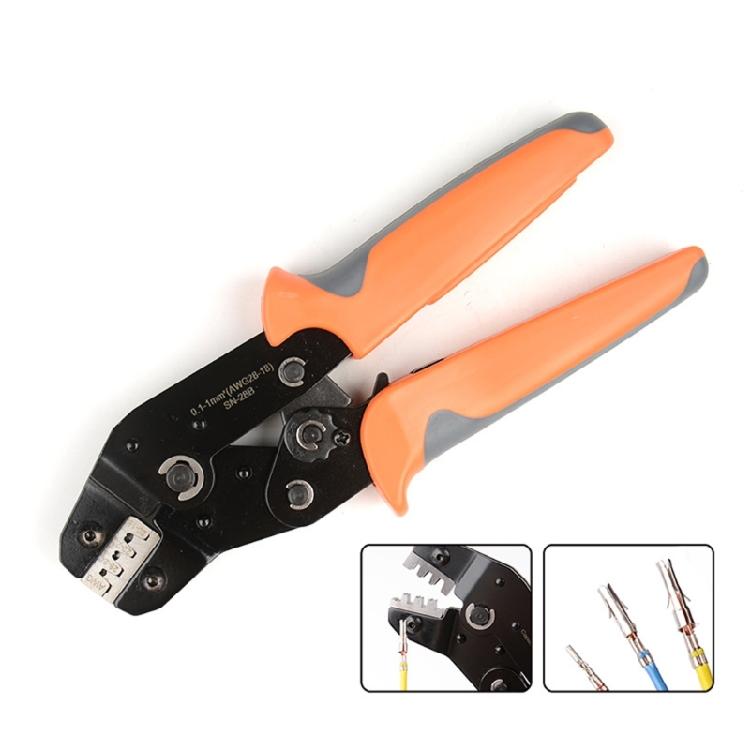 SN-28B Pin Crimper Hand Tool for Connectors Terminals Line Pressing Pliers