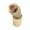 Brass Made Adjustable Nozzle for High Pressure Spraying Systems with 45 Degree Spray Pattern for Farm and Garden Use