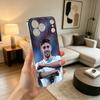 Football Fan f-Federico v-Valverde  Phone Case For iPhone 17 16 15 14 13 12 11 Mini Pro Max Plus Transparent Cover
