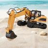 Remote Control Excavator Toy 15 Channel 1:14 Scale RC Excavator Digger
