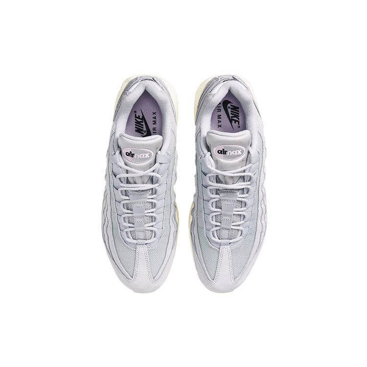 Nike Air Max 95 Grey Fog Pink Foam Men Sneakers Coconut-Milk Reflect-Silver DX2670-001