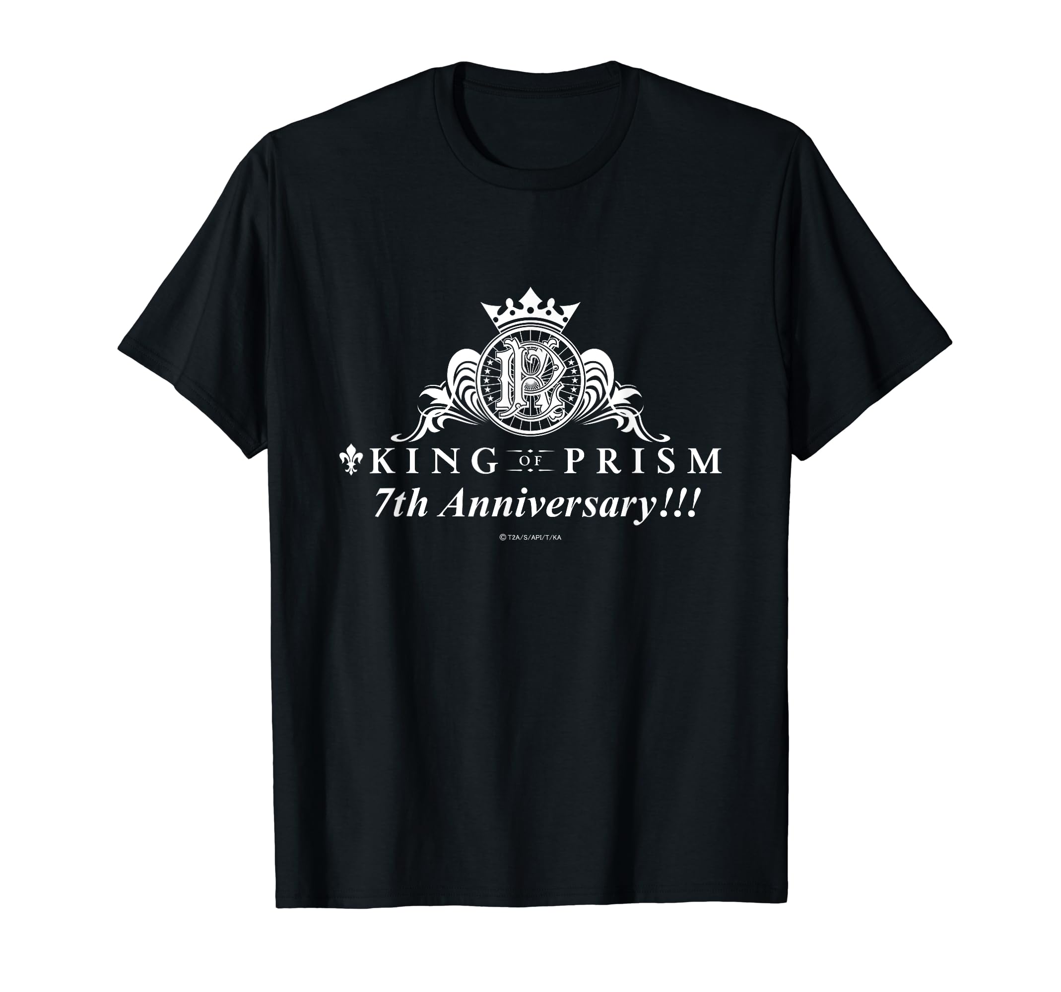 7-й юбилей KING OF PRISM!!! Футболка Дизайн Б