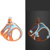 Reflective Pet Harness Dogs Strap with Leash Adjustable Harness Vest Breathable Collars for Chihuahua Small Large Dogs