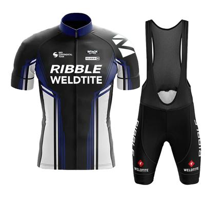 Cycling Jersey 2026 Team RIBBLE Men Cycling Set Racing Bicycle Clothing Suit Breathable Mountain Bike Clothes Sportwears