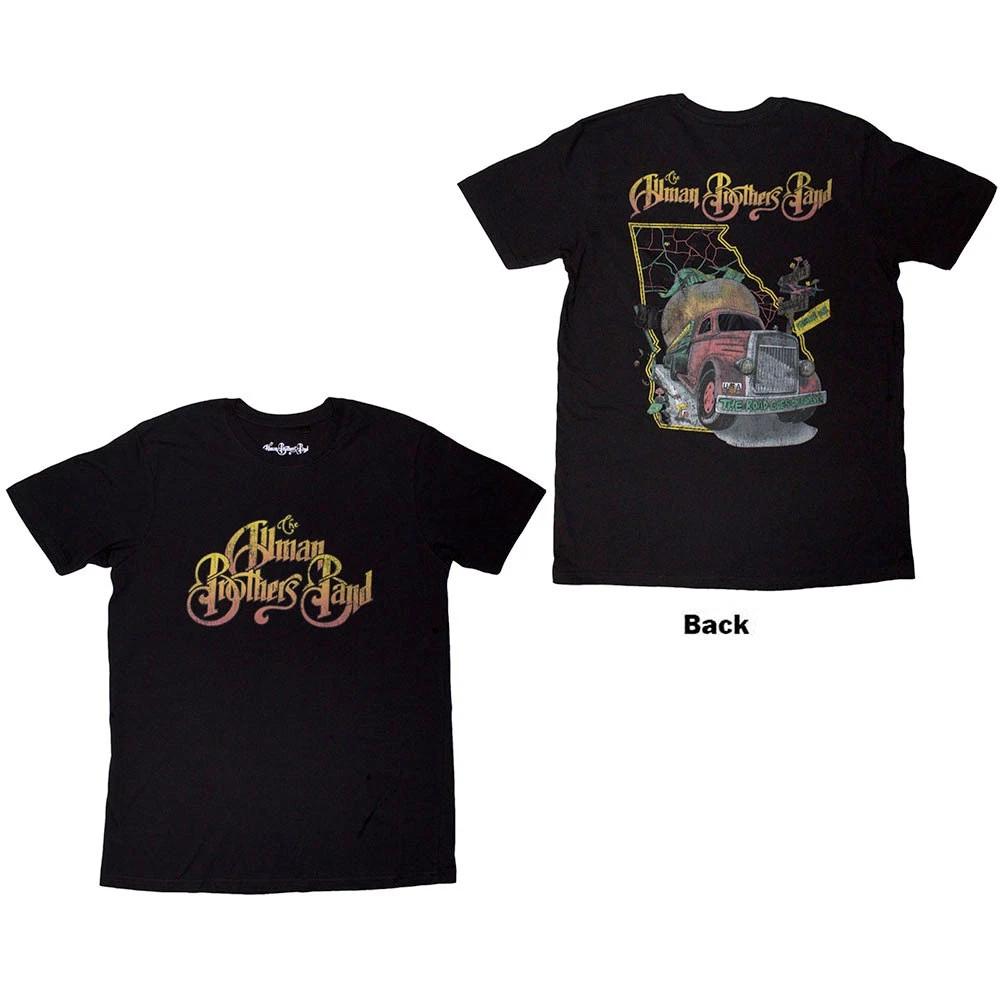 The Allman Brothers Band - Road Goes On - Black t-shirt XXXL