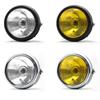 Motorcycle Headlight 5.75-inch Round Retro H2 Halogen 12V 35W 2250Lm Front Headlamp Light Modified Parts