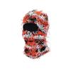Single-Hole Knitted Prank Mask: Acrylic Yarn Balaclava for Outdoor Warmth
