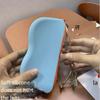Candy Color Silicone Glasses Bag Dustproof Sunglasses Protective Cover Glasses Storage Bag  Travel
