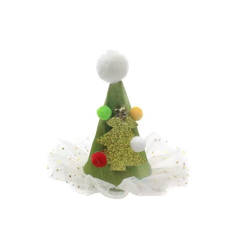 Acessório de Cabelo Chifre de Natal: Tiara Festiva com Laço para Adultos e Crianças - Pequeno Presente Perfeito