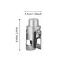 2pcs Built-in Pressure Pump Champagne Sealer with Time Stamp Wine Bottle Cap Wine Stopper  Brewing