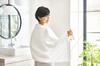 Imabari Bath Towel 60cm X Made In Japan with Thin and Dries Quickly 120cm, Quick-Drying Towel, 100% Cotton, (3)
