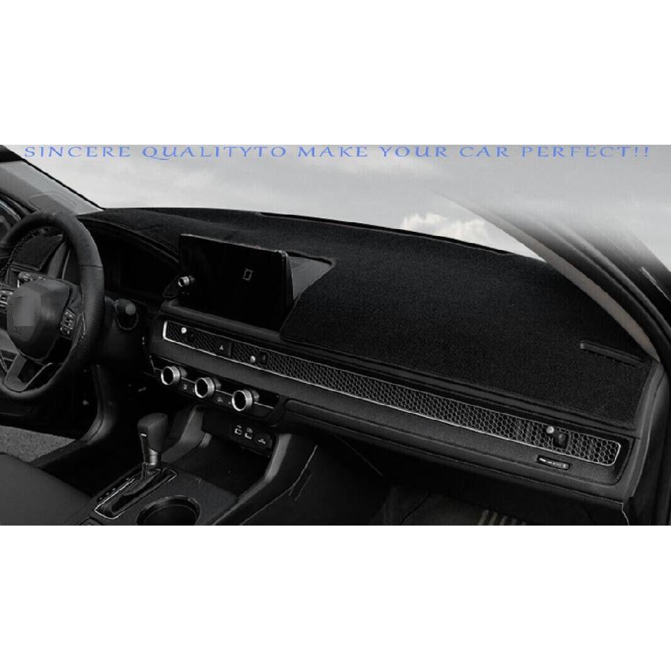 Car Dashboard Cover Pad Dash Pretector Mat For Honda Civic Sedan 2022-2025