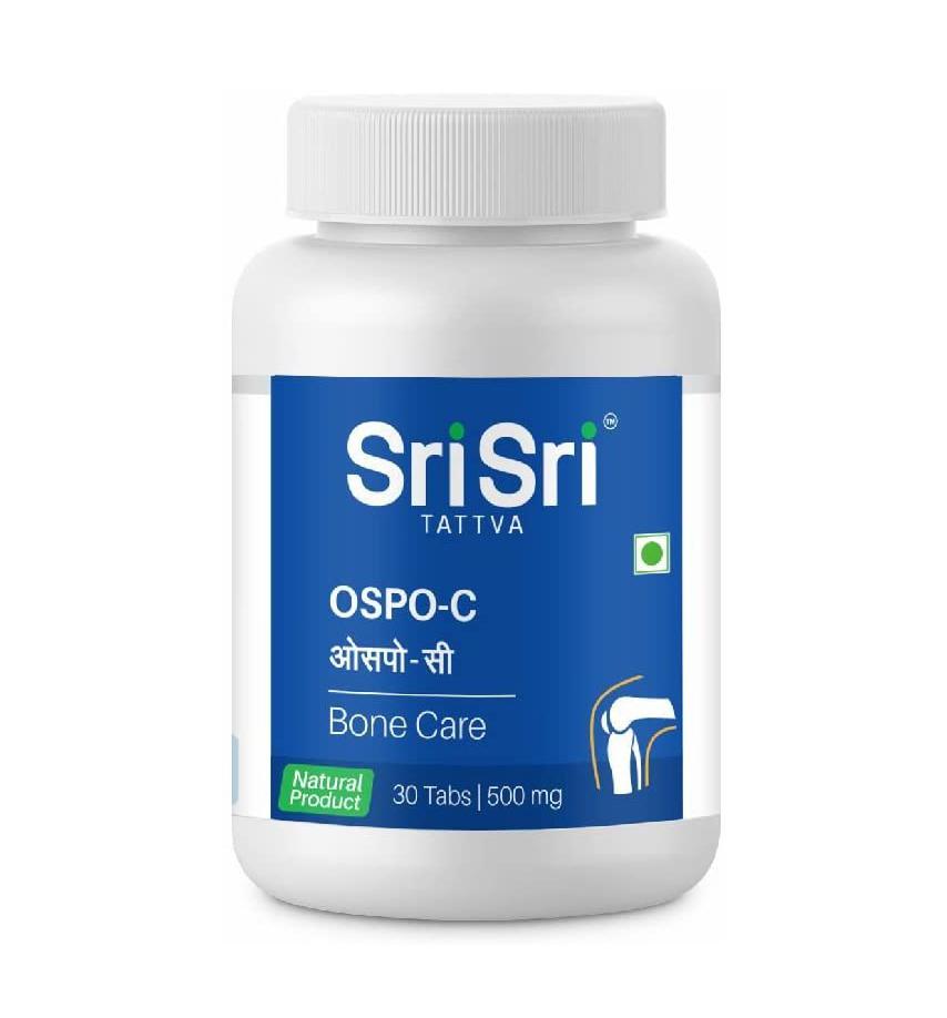 

ОСПО-Ц (60 таб, 500 мг), OSPO-C, Sri Sri Tattva
