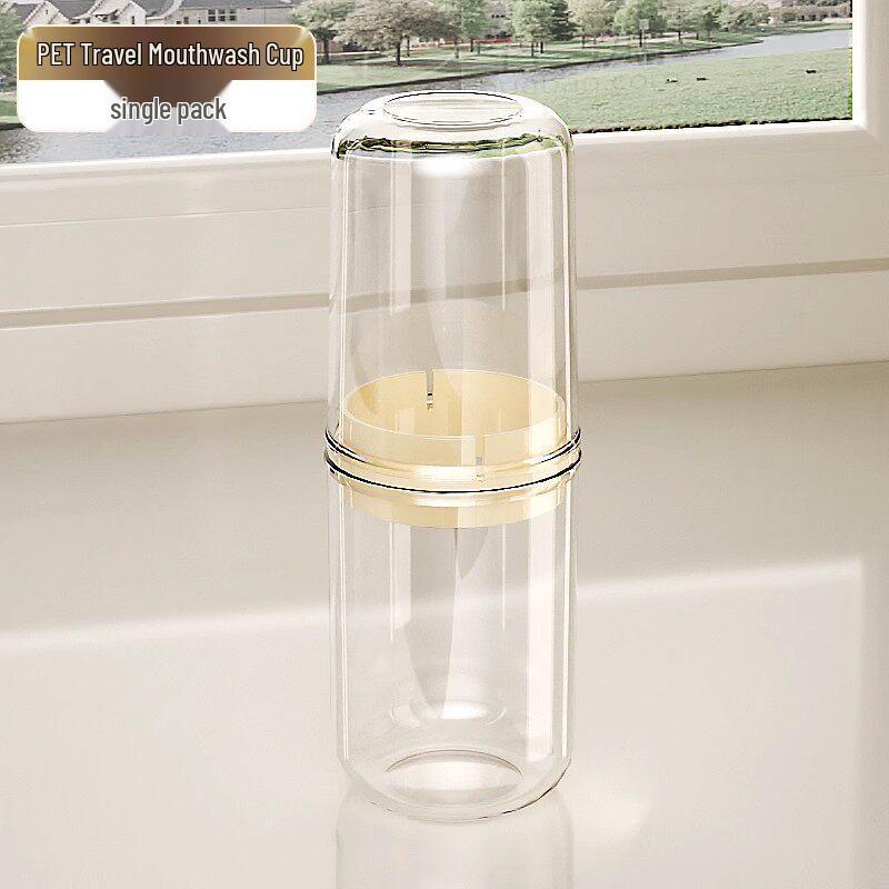 LIEI Kids Portable Travel Wash Cup Set