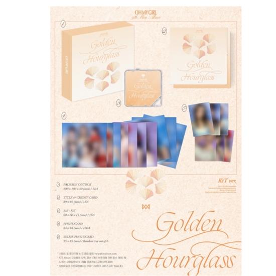 OH MY GIRL - GOLDEN HOURGLASS (9TH Mini ) KiT