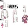 Nikke Victory Goddess Cosplay Wig In Light Pink And White
